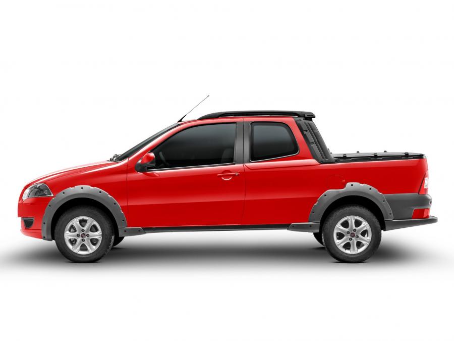 Fiat Strada Trekking CD 2012 года  (фото 19 из 25)